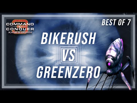 [C&C3: Kane's Wrath] BikeRush vs. Green_ZERO - Grand Final (Best of 7) Dual Cast w/Dimitery