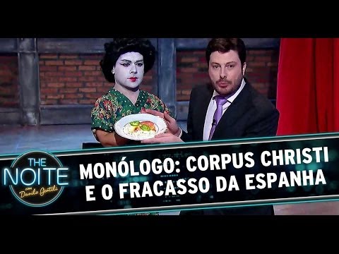Monólogo 19/06/14: Feriado de Corpus Christi e o fracasso da seleção espanhola