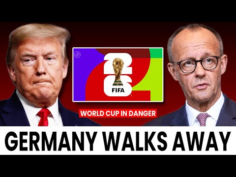Germany Drops World Cup BOMBSHELL — FIFA’s 2026 Plan in Jeopardy