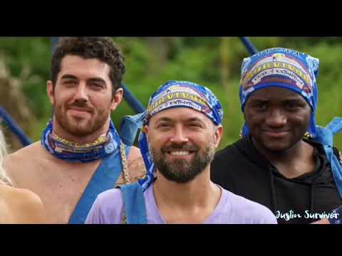 Survivor Edge Of Extinction: 1st Immunity Challenge Part 1 | Justin Survivor