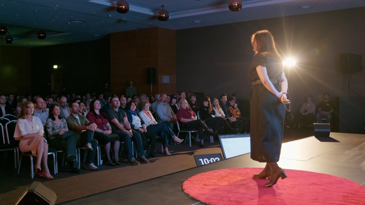 VULNERABILITY: THE REAL SPACE WHERE WE MEET | Florența Simion | TEDxTractorul