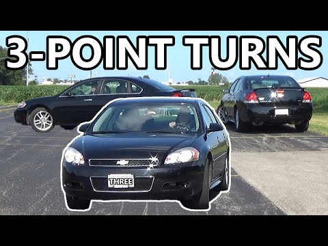 How To Easily & Safely Do A 3-Point Turn When You Can't Do A U-Turn