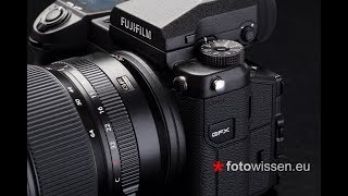 Fujifilm GFX 50S body (16536635) - відео 4