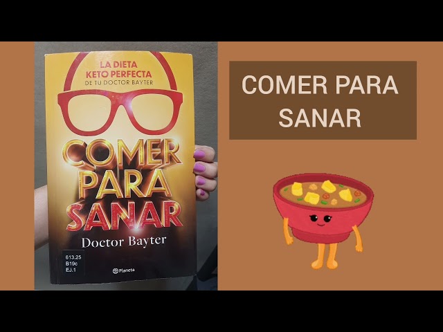 Vídeo relacionado con Comer para sanar