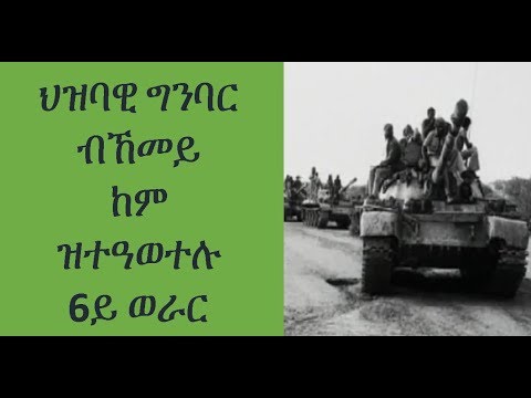 ህዝባዊ ግንባር ብኸመይ  ከም  ዝተዓወተሉ 6ይ ወራር