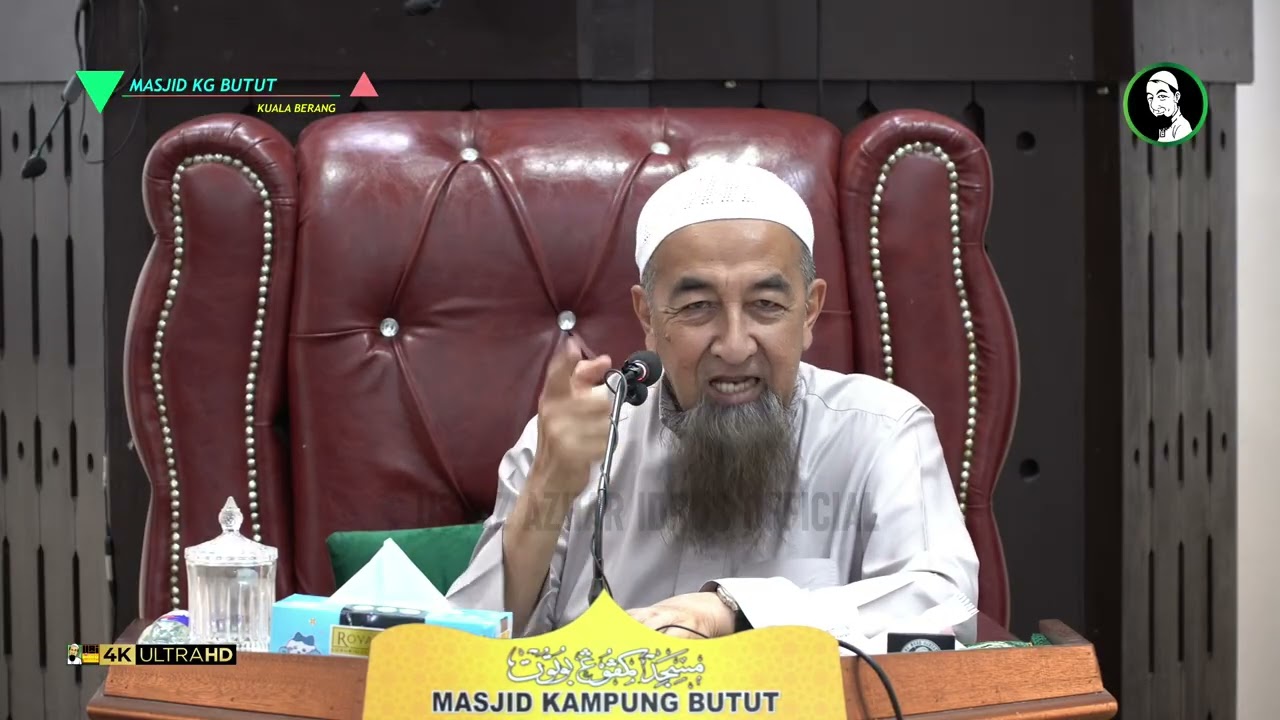 Adakah Soalan Yang Ustaz K Tanya Telah Dirancang? - Ustaz Azhar Idrus