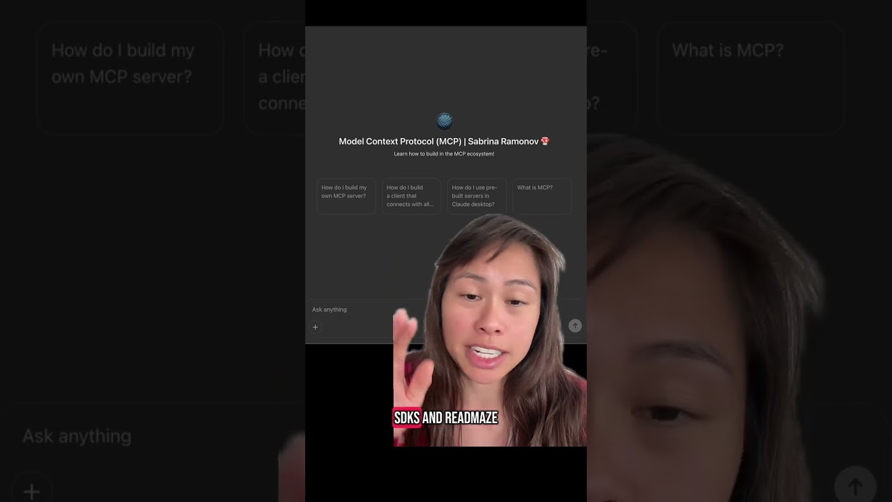 Custom GPT to help you understand and start building in the MCP ecosystem! It’s already trained on