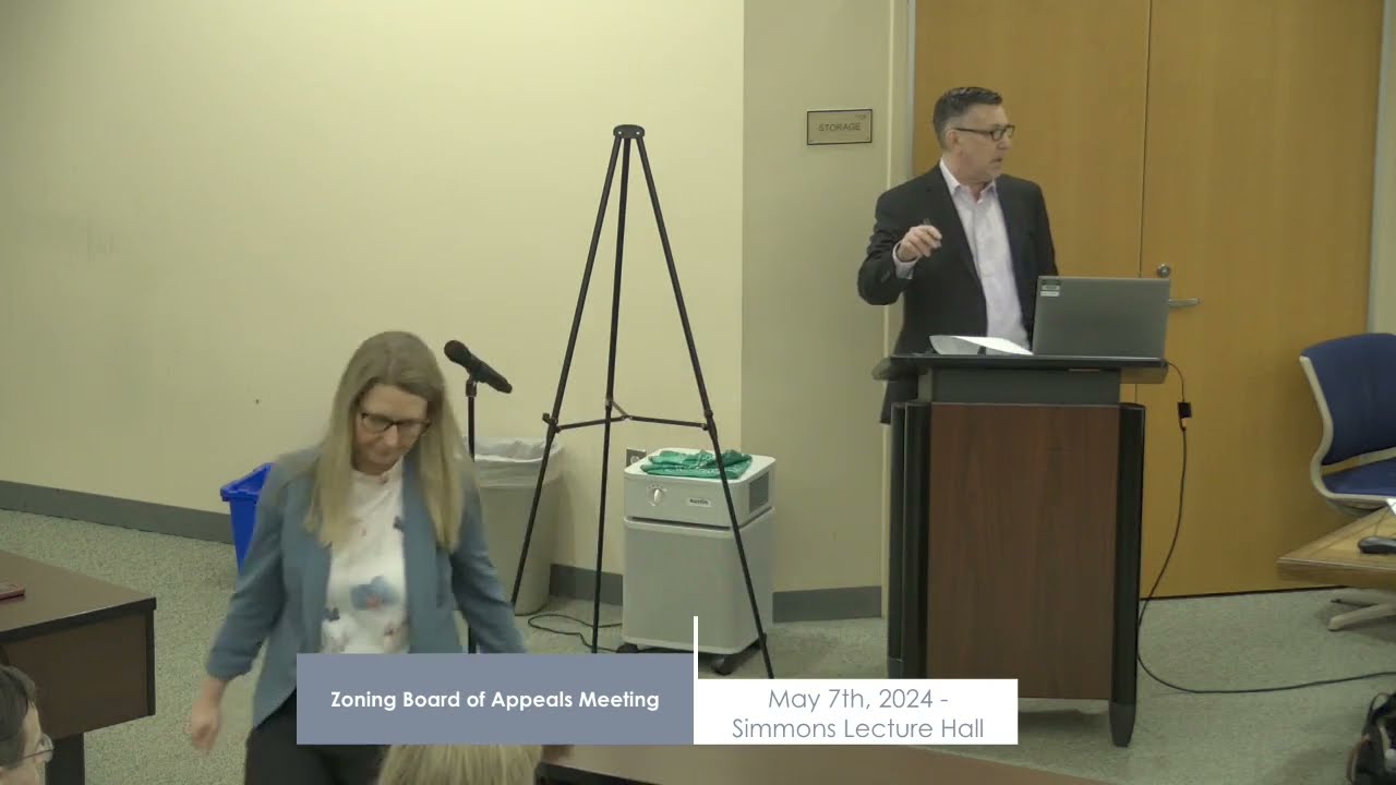 Board of Appeals 5/07/24