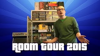Game Room Tour 2015