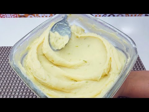 Quick and creamy lemon ganache