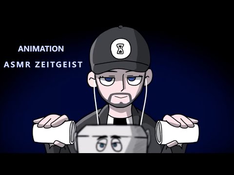 DER ANIMIERTE ASMR ZEITGEIST With Frank, TOSHI, LIZ