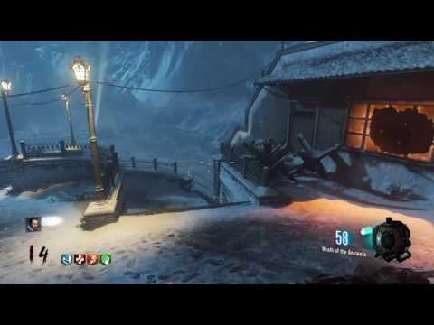 Call of Duty Zombies-Der Eisendrache!!!