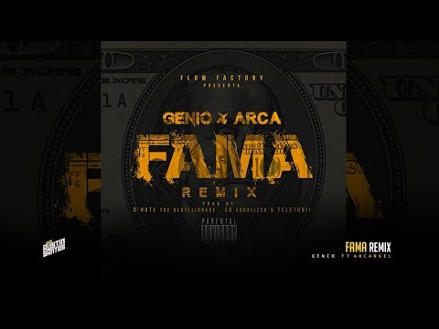 Genio El Mutante Ft. Arcangel - Fama (Official Remix)