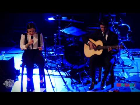 Carminho 'Garganta con Arena' at GWMF 2016 Obrigado! Concert at St.Michael's Cave