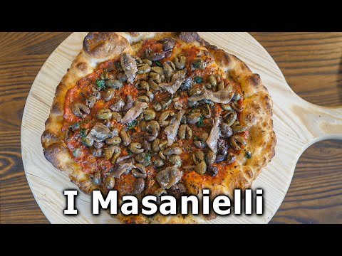 Eating at I MASANIELLI, the #1 pizzeria in the WORLD 🍕🤯