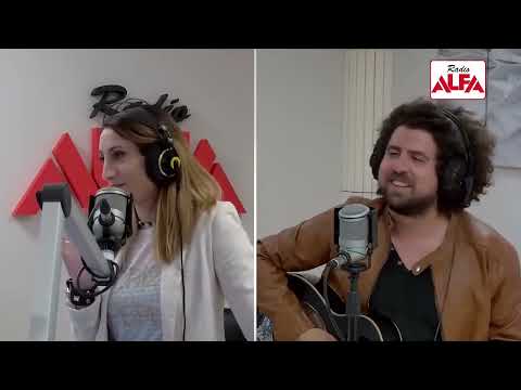 Il cantautore cilentano Antunzmask a Radio Alfa presenta il suo ultimo disco