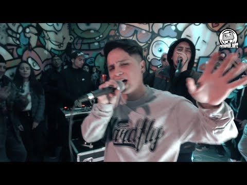 CASAPARLANTE: LIL ZEN | Sin Senti2 - Otra Vez .EnVivo