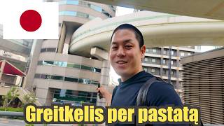 Unikalūs dangoraižiai Osakos miesto centre