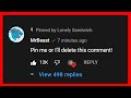 Only Verified Youtubers Can Comment on this video