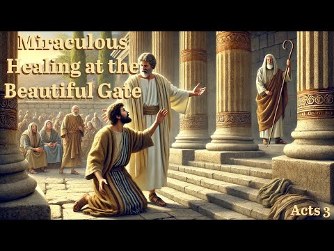 Miraculous Healing at the Beautiful Gate: Narration of Acts 3