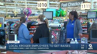 Kroger OKs raises for Cincinnati-area employees