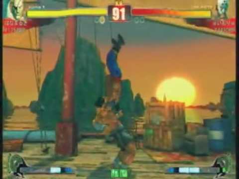 SF4:Hanamaruki (Sa) vs Iori (Fu) - TRF 28-08-2009