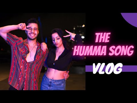 MAKING OF THE HUMMA SONG | BTS (BEHIND THE SCENES) | AGUSTYA CHANDRA | HOW TO MAKE A DANCE VIDEO!