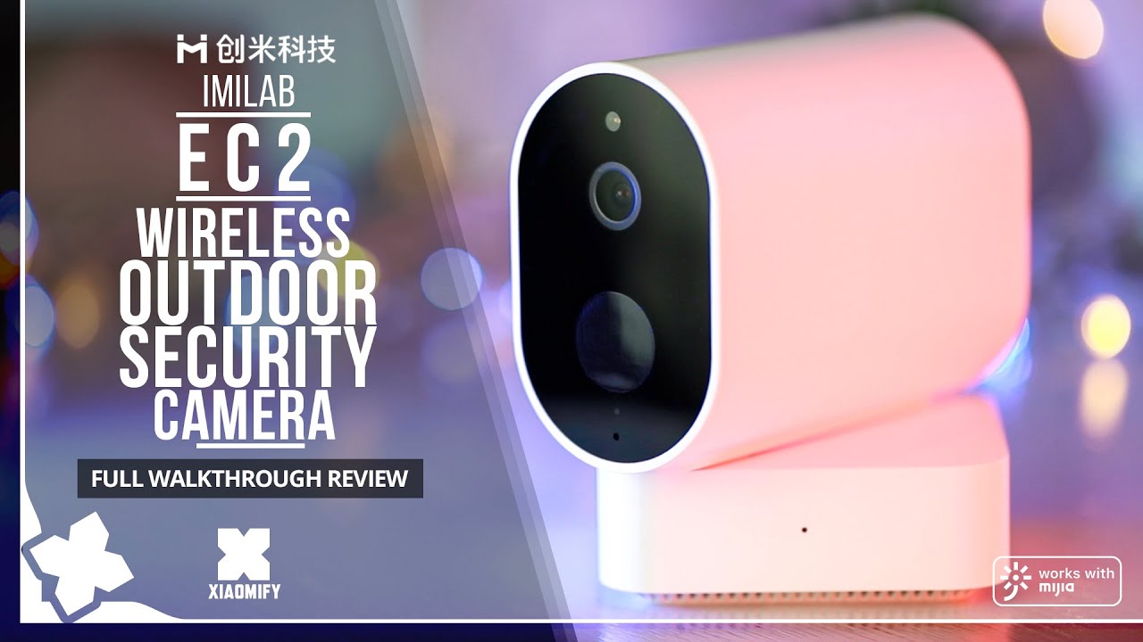Imilab EC2 - Outdoor Smart Security camera for Xiaomi Mi Home? Full Walkthrough Review [Xiaomify]