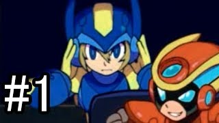 主人公以外全部ロックマン 20XX #1