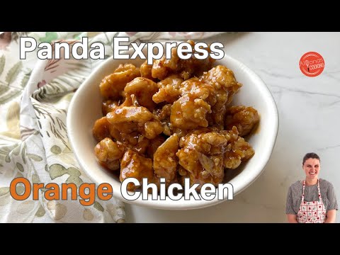 How to Make Panda Express Orange Chicken at Home
