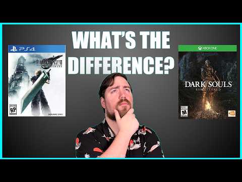 Remakes, remasters and rereleases, what's the difference?