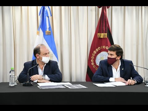 Villada y Posadas anuncias nuevas medidas por Covid-19