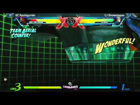 UMVC3: GC Apology Man vs CJ Showstopper - Lanhammer 2013