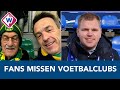 Voetbalfans zitten thuis: 'Bijna vervreemdend als ik het stadion op tv zie' - OMROEP WEST SPORT