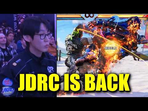 JDCR IS BACK and Dominating Tekken 8 Tournaments with Armor King & Dragunov