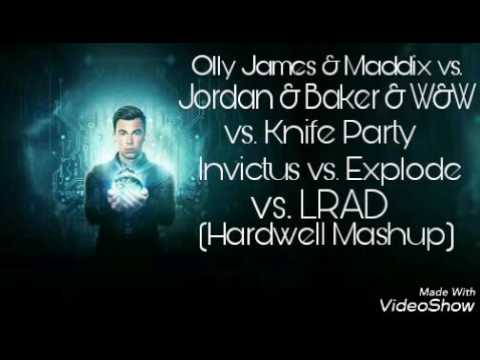 Invictus vs. Explode vs. LRAD (Hardwell Mashup)