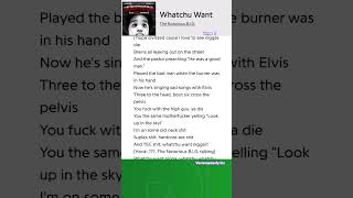 Whatchu Want The Notorious B.I.G. Verse 1 523