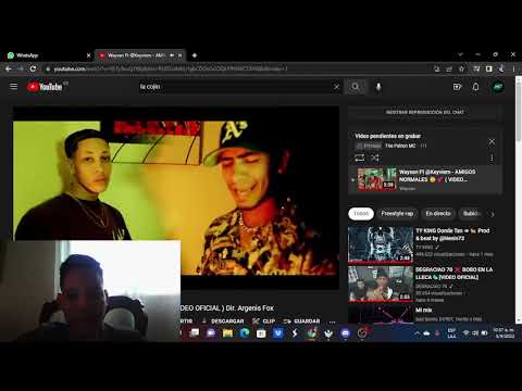 VIDEO REACCION DE Waysan Ft @Keyviem - AMIGOS NORMALES 😏💕 ( VIDEO OFICIAL ) Dir. Argenis Fox