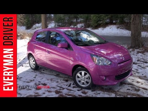 2014 Mitsubishi Mirage Review