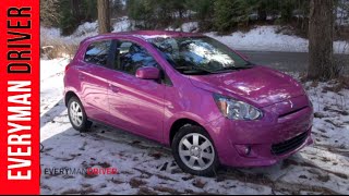 2014 Mitsubishi Mirage DETAILED Review on Everyman Driver