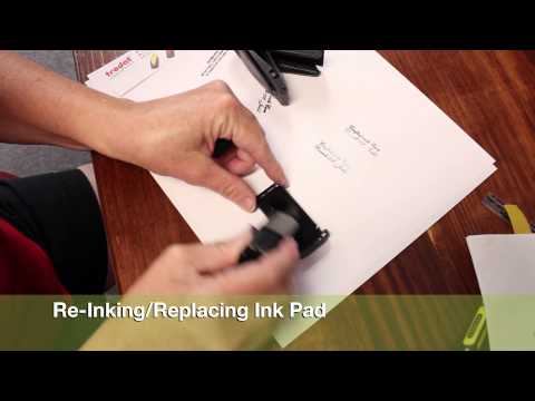 TUTORIAL : TRODAT MOBILE PRINTY SELF-INKING STAMP