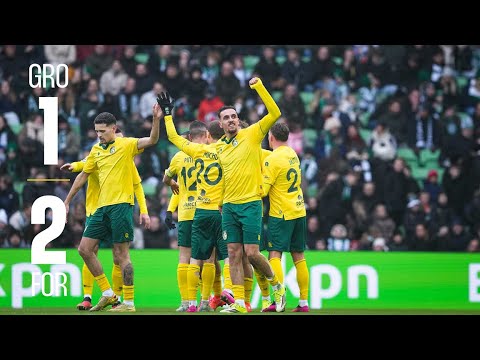 Eredivisie | FC Groningen - Fortuna Sittard