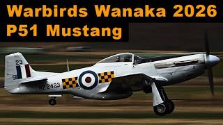 The BEST P51 Mustang Footage at Warbirds Over Wanaka 2026 Air Show