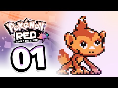 Pokemon Red hack Randomized! W/ PairOfExiles - Ep 1