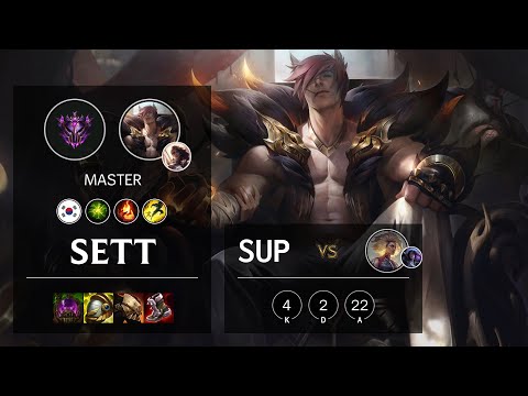 Sett Support vs Rell - KR Master Patch 11.17