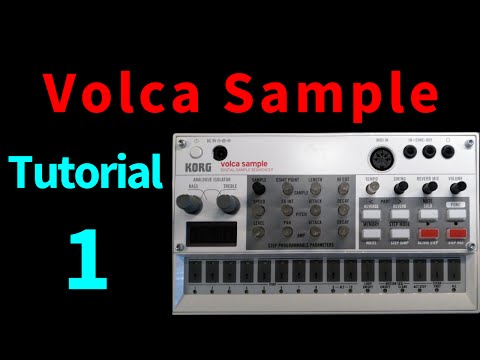 Volca Sample Tutorial - Part 1: Creating a Simple Pattern