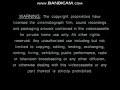 FBI Warning Screen RCA Paramount Video