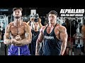 IFBB PRO BODYBUILDER at BEST GYM EVER | Alphaland Day 1