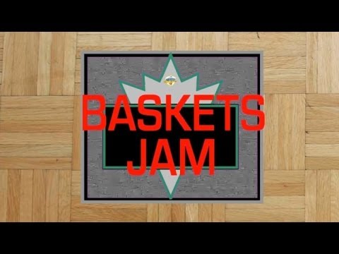 Baskets Jam! (EWE Baskets Oldenburg 12/13 - DUNKS!)