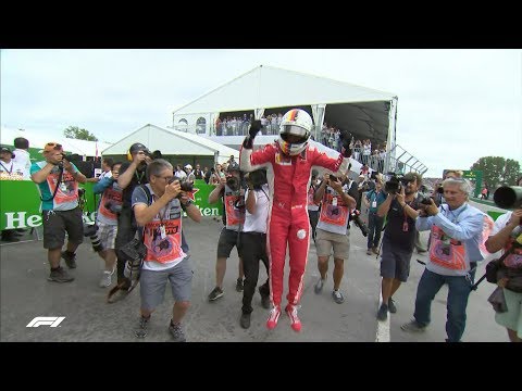 Top Five Moments | 2018 Canadian Grand Prix